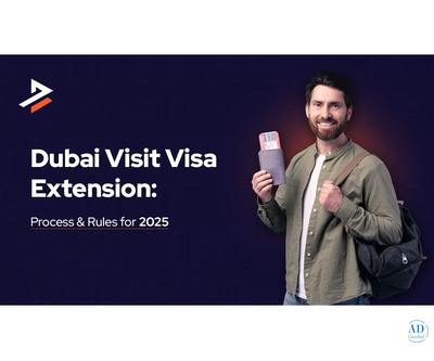 How to Apply for Visa Extension UAE – Step-by-Step Guide