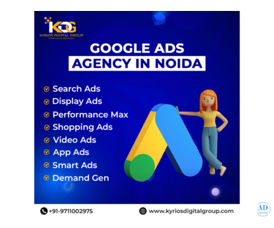 Best Google Ads Services in Noida | Grow Your Business | Kyrios Digital Group