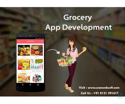 Grocery & Shopping Mobile Apps Development Services | SREE WEB SOFT