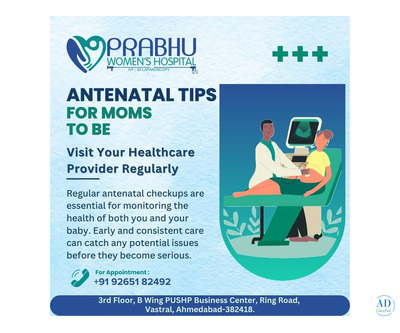 Safe Pregnancy & Delivery at the Best Maternity Hospital in Ahmedabad – Prabhu Women's Hospital