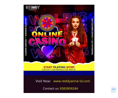 Get Your Online Cricket ID Instantly – Reddy Anna Book ID