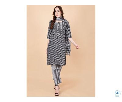 Online Buy 3 Piece Black Suit - PrettyLady