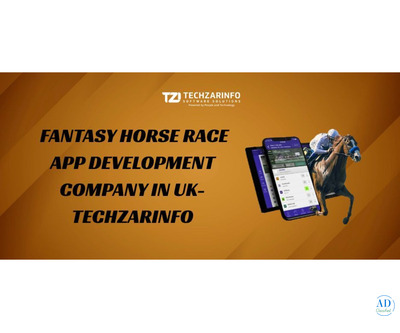 Get Fantasy Horse Race App Development Services in the UK at Affordable Rates