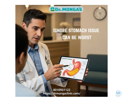 Stomach doctor in Govind Pura