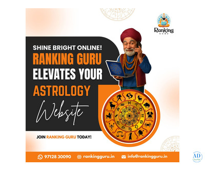 Astrologer Content Marketing | Ranking Guru