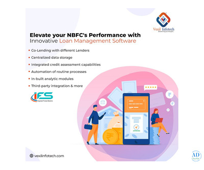 IFS – Smart NBFC Software Built for Digital Lenders