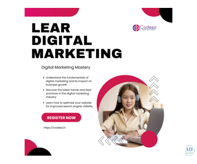 Learn Digital Marketing in Indore @ Codeez