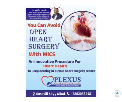 Highly Experienced Cardiovascular Surgeon in Ahmedabad, India.