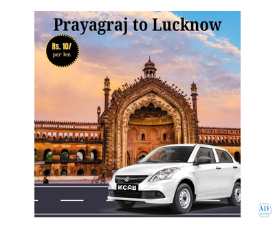 Affordable Car Rental in Lucknow @ Rs. 10/- per km