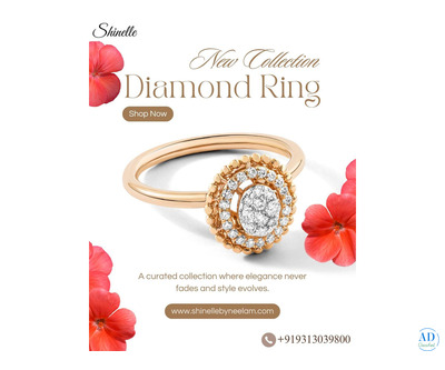 Elegant Diamond & Gold Rings for Women