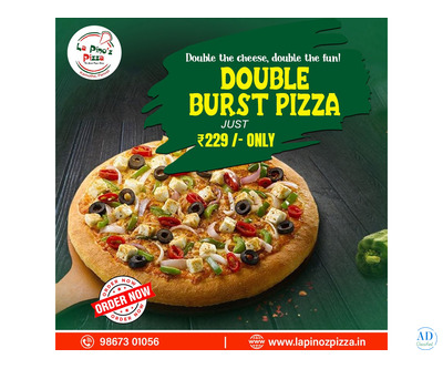 Fast pizza delivery in Kamothe Panvel