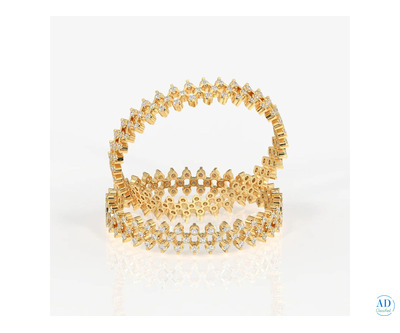 Elegant Lab Grown Diamond Bangles for Every Occasion! – Caratbazaar