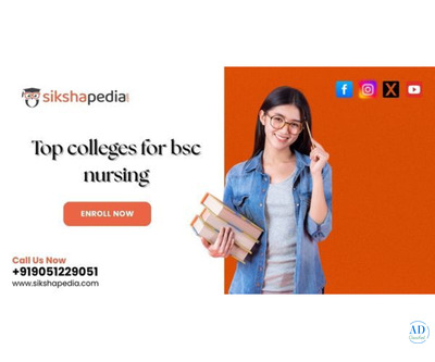 Top Colleges for B.Sc Nursing in India