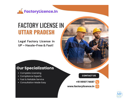 Get Compliant with Trusted Factory License Services in Haryana