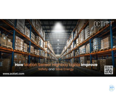 How Motion Sensor Highbay Lights Improve Safety and Save Energy
