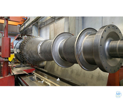 Steam Turbine and Gas Turbine Components