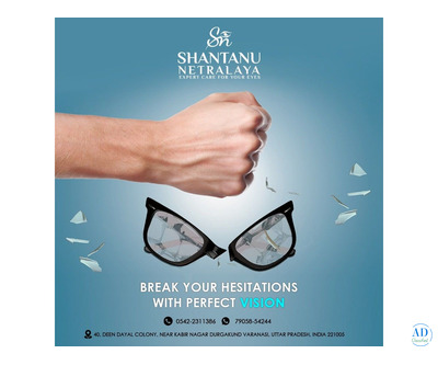 Find the Best Eye Care Centre in Varanasi – Book Your Visit Today