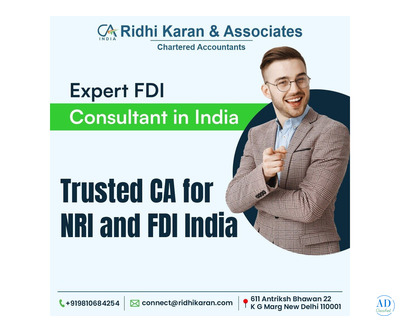 Tax & Company Setup for NRIs | Ridhikaran & Associates