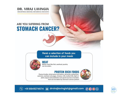 Dr. Viraj Lavingia – Expertise in Stomach Cancer Treatment in India