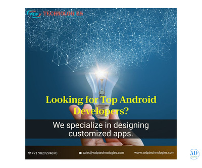 Skilled Android Developers for Startups & Businesses