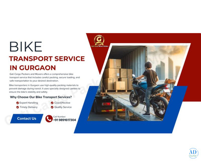Bike Transport Service Gurgaon