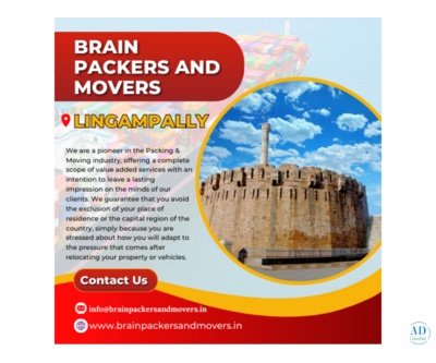 Packers and Movers Lingampally