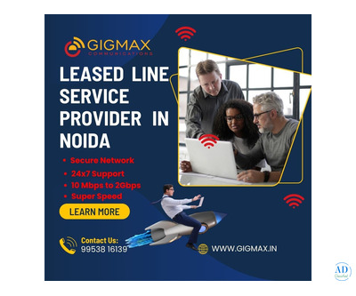 Leased Line Service Provider in Noida – Gigmax