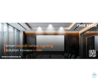 Smart Motion Sensor Lighting Solution Providers in India