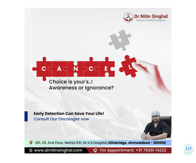 Get Treated by a Top Robotic Cancer Surgeon in Ahmedabad