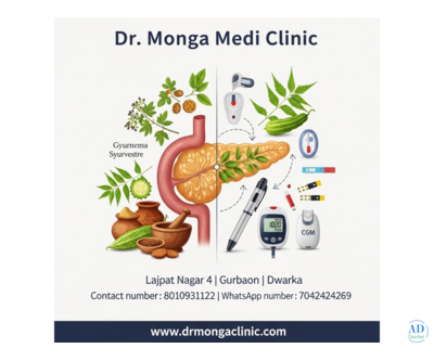 Reverse Diabetes Naturally in Delhi By Expert Doctors at Dr. Monga Clinic