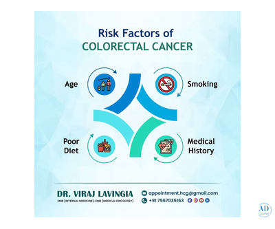 Get Trusted Colorectal Cancer Treatment in Ahmedabad with Dr Viraj Lavingia.