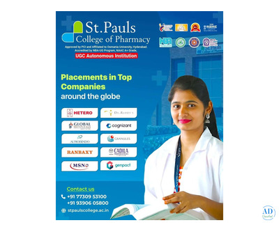 Pharmacy Colleges in Telangana | B Pharmacy Colleges in Hyderabad