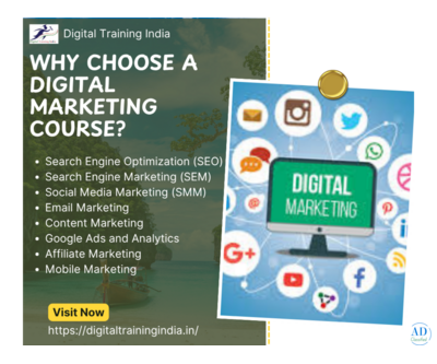 digital marketing course classes near me