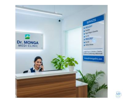 Best Urologist Near Me – Ayurvedic Care at Dr. Monga Clinic
