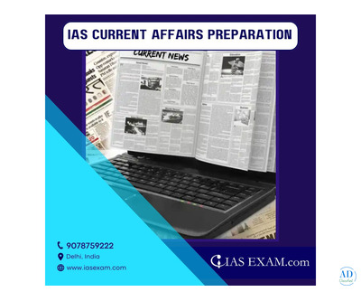 Master IAS Current Affairs Preparation with Smart Resources from iasexam.com