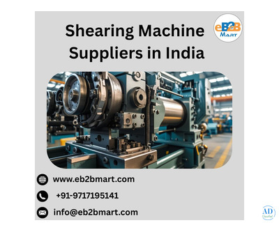 Top Shearing Machine Suppliers in India – High-Performance Industrial Solutions