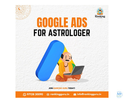 Google Ads for Astrology Business | Ranking Guru
