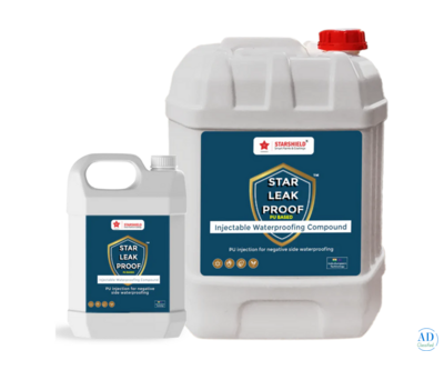 PU based high pressure waterproof injection grout.