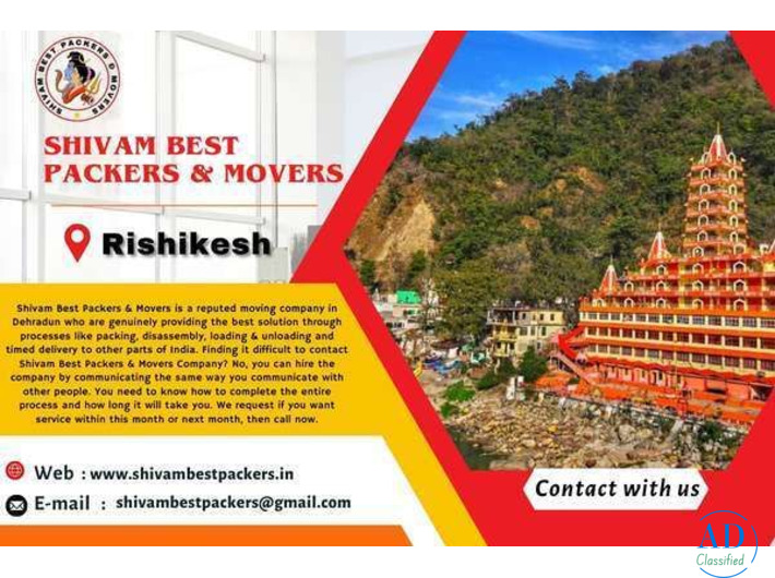 PACKERS AND MOVERS RISHIKESH
