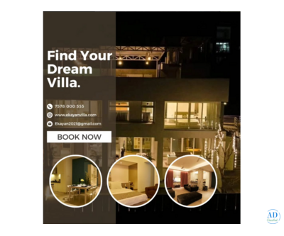 Private 4 BHK Villa on Rent in Panchgani | Book Now!