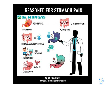 Stomach ka doctor in Johripur