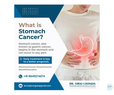 Comprehensive Stomach Cancer Treatment in India by Dr. Viraj Lavingia