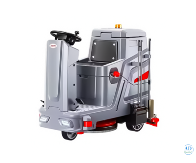 Ride on Scrubber Machine