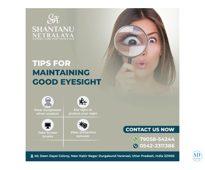 Best Eye Doctor in Varanasi – Advanced Eye Care & Trusted Specialists