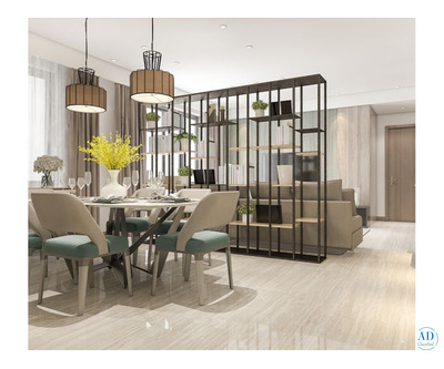 Stunning 2 BHK Interiors by Sadaf Interio – Style Meets Comfort!
