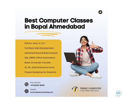Best Computer Courses in Bopal Ahmedabad | TCCI Institute