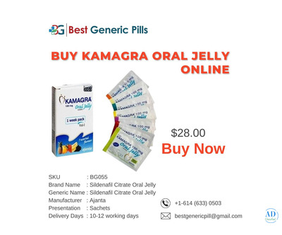 Kamagra Oral Jelly – Fast-Acting Support in a Convenient Form