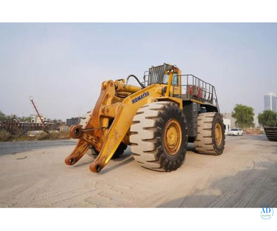 Special offer on 2013 Komatsu WA800-3EO Wheel Loader
