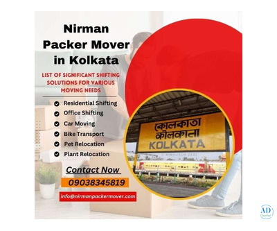 PACKERS AND MOVERS KOLKATA​
