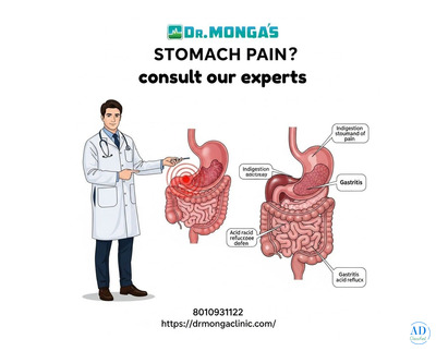 Doctor for stomach pain in Kalyanvas